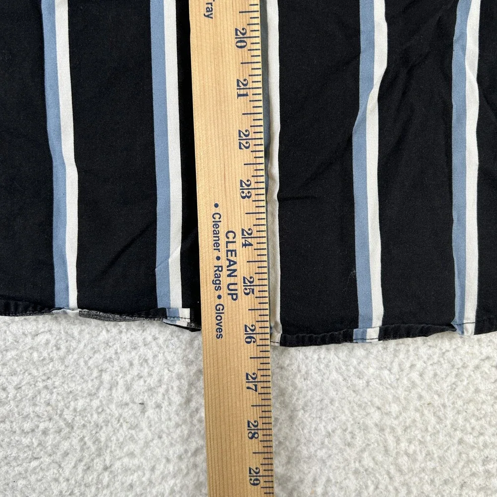 Hollister Shirt Mens Small Lot of 2 Striped Button Up Short Sleeve Epic Flex